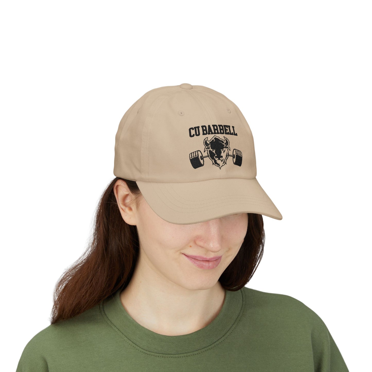 Dad Cap - Black Threads