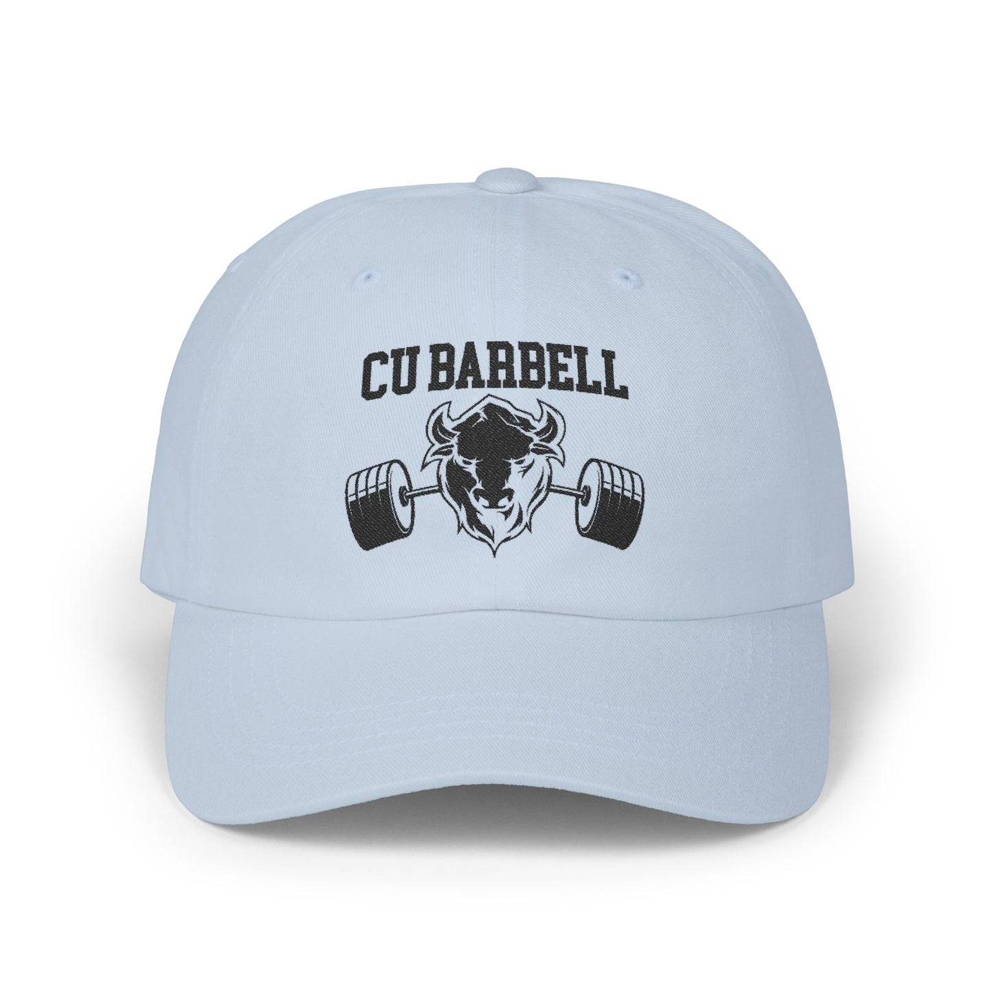 Dad Cap - Black Threads