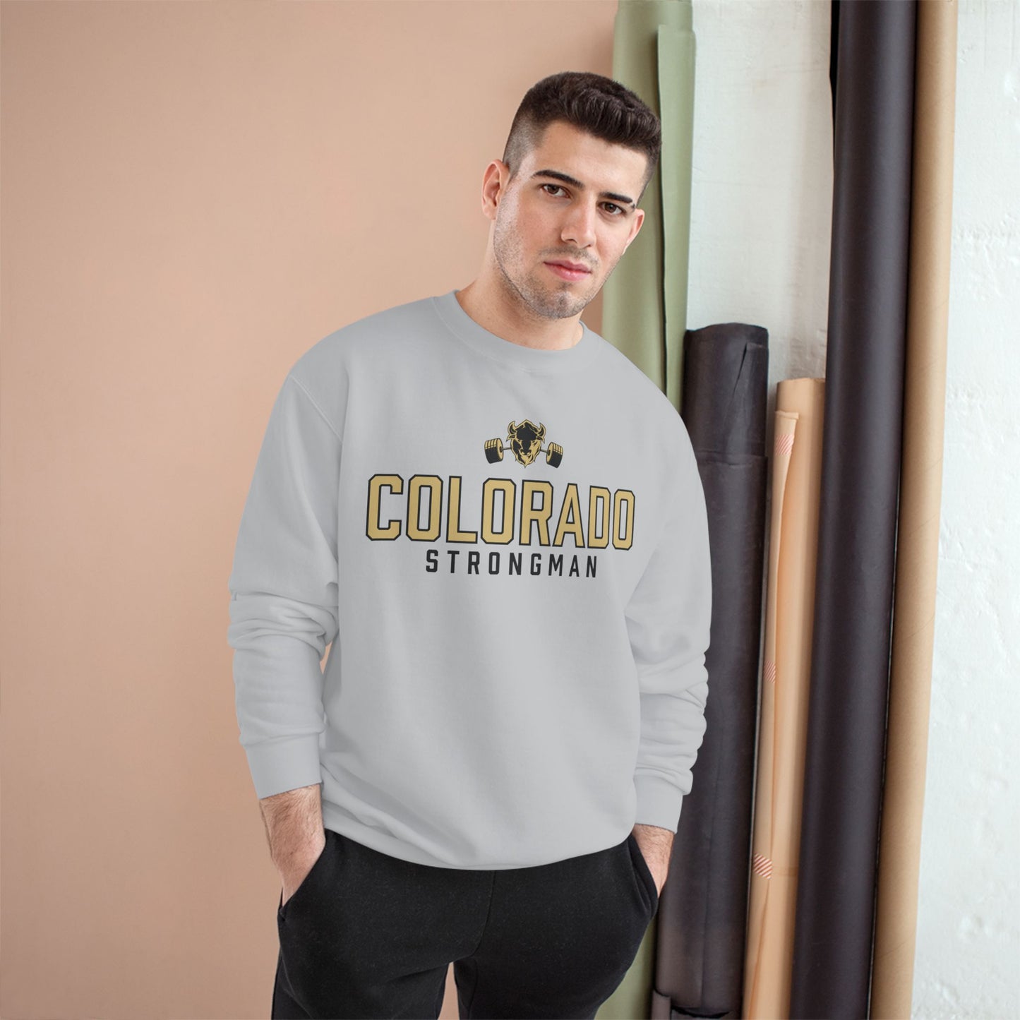 Colorado Strongman Sweatshirt