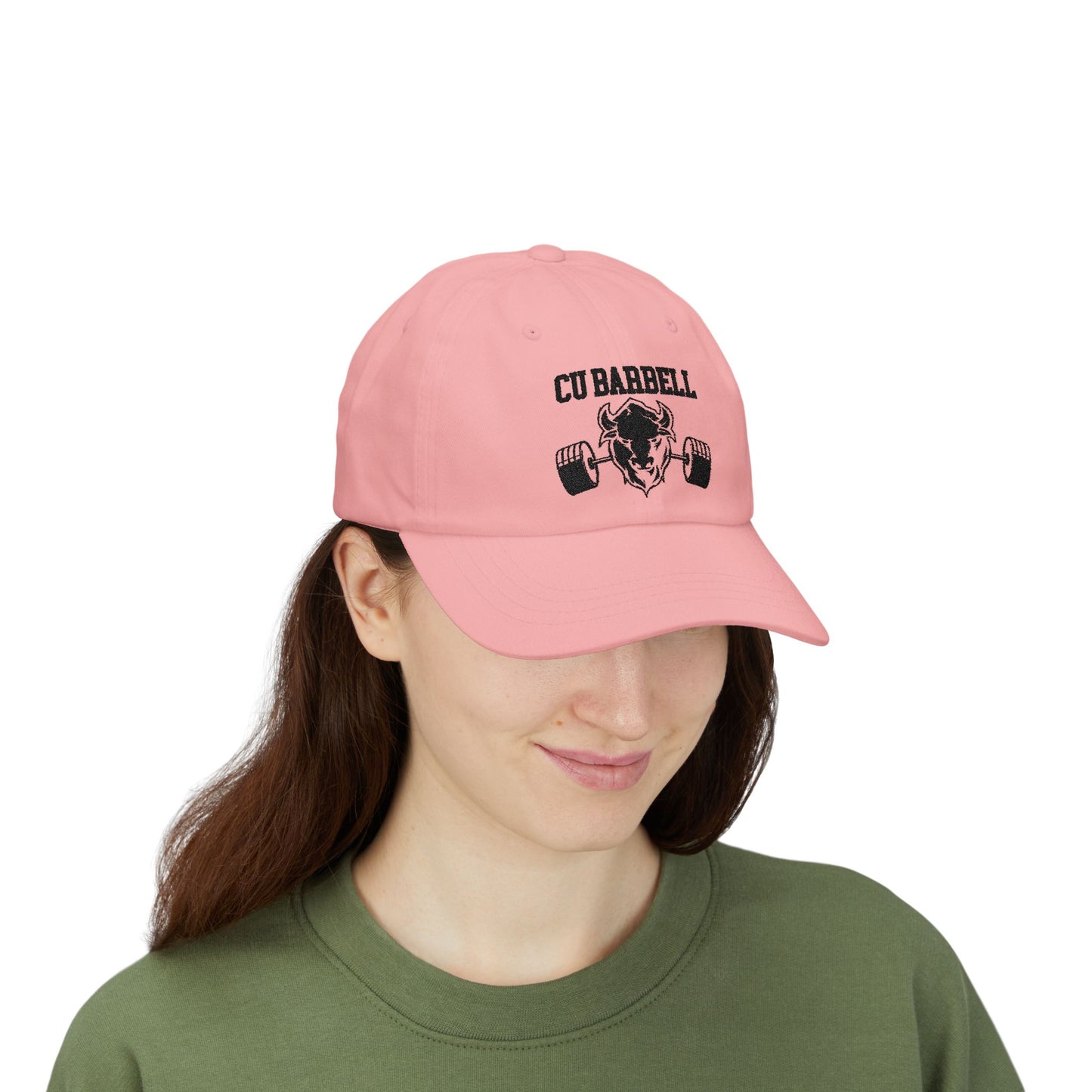 Dad Cap - Black Threads