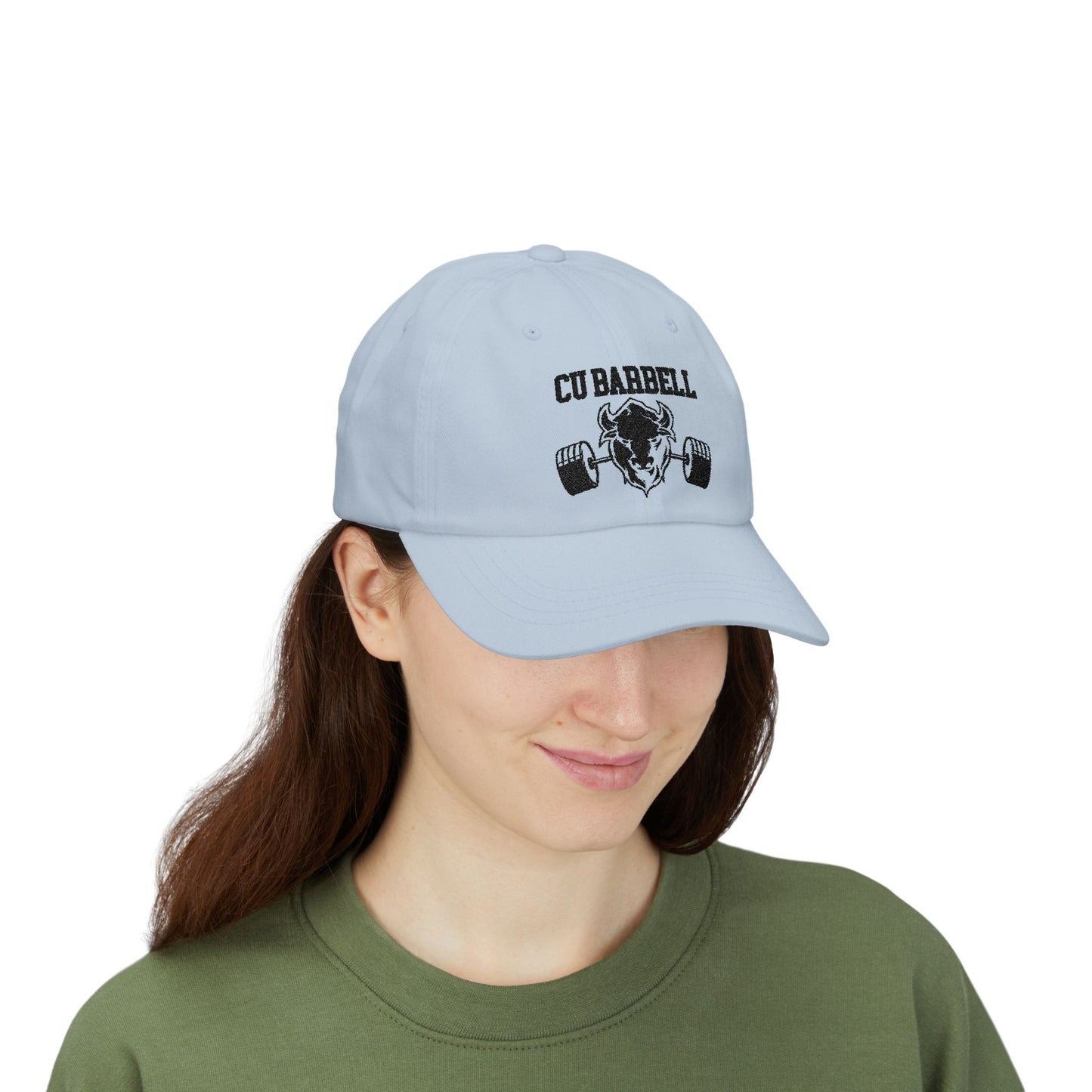 Dad Cap - Black Threads