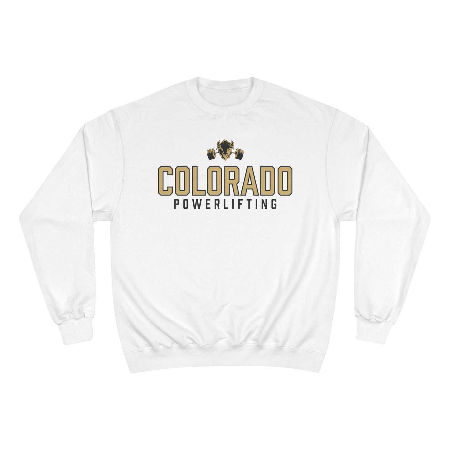 Colorado Powerlifting Sweatshirt