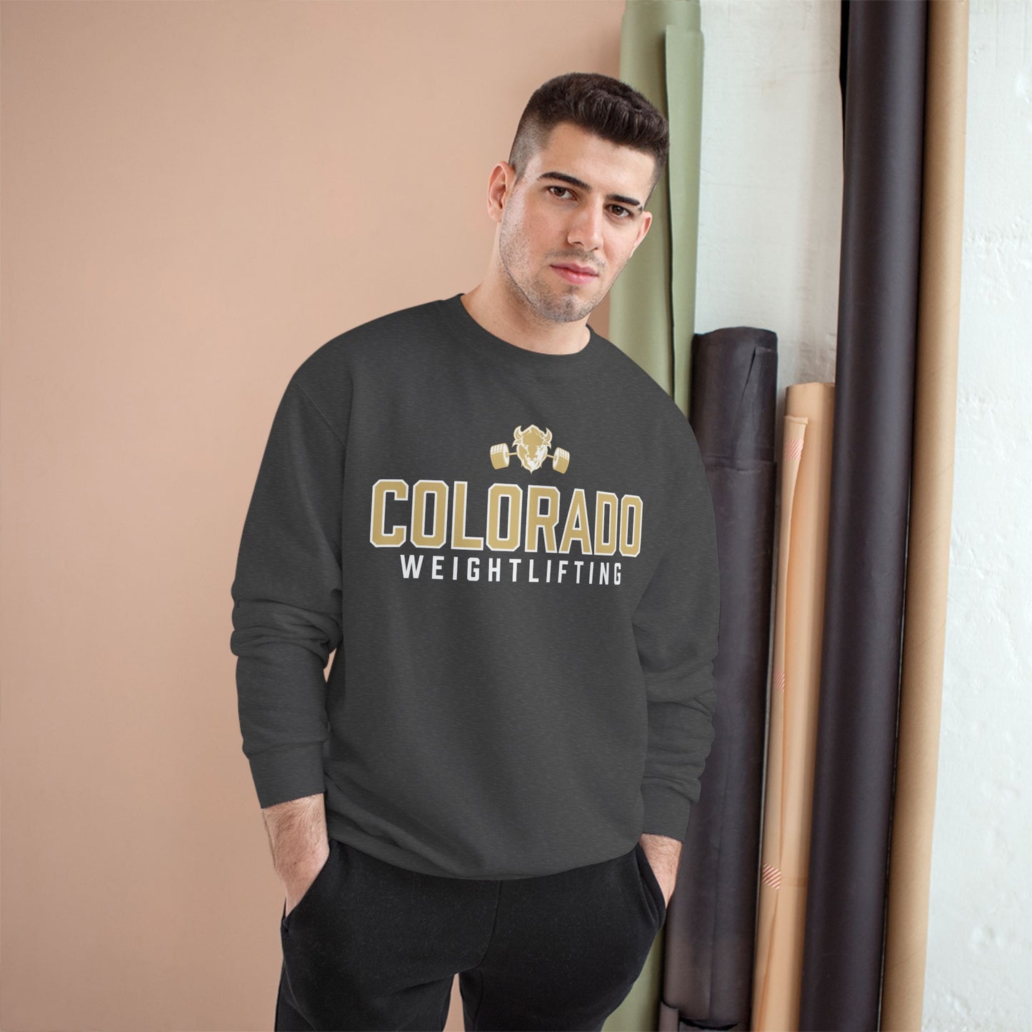 Colorado Weightlifting Sweatshirt