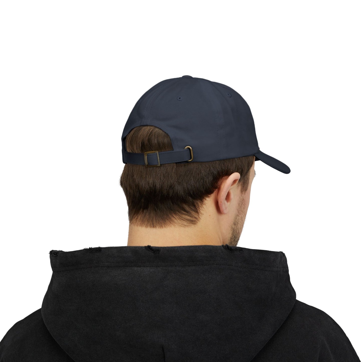 Dad Cap - White Threads