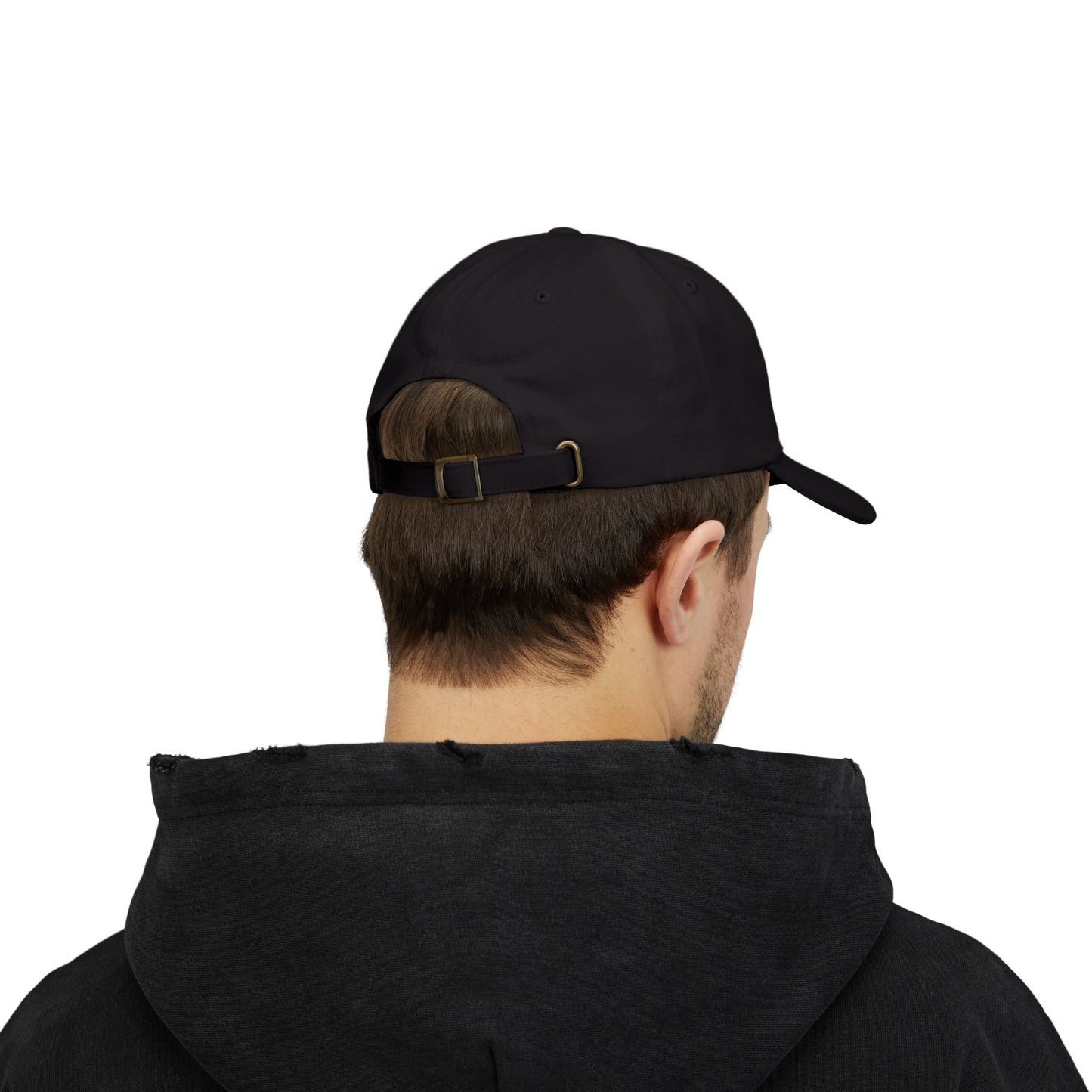 Dad Cap - White Threads
