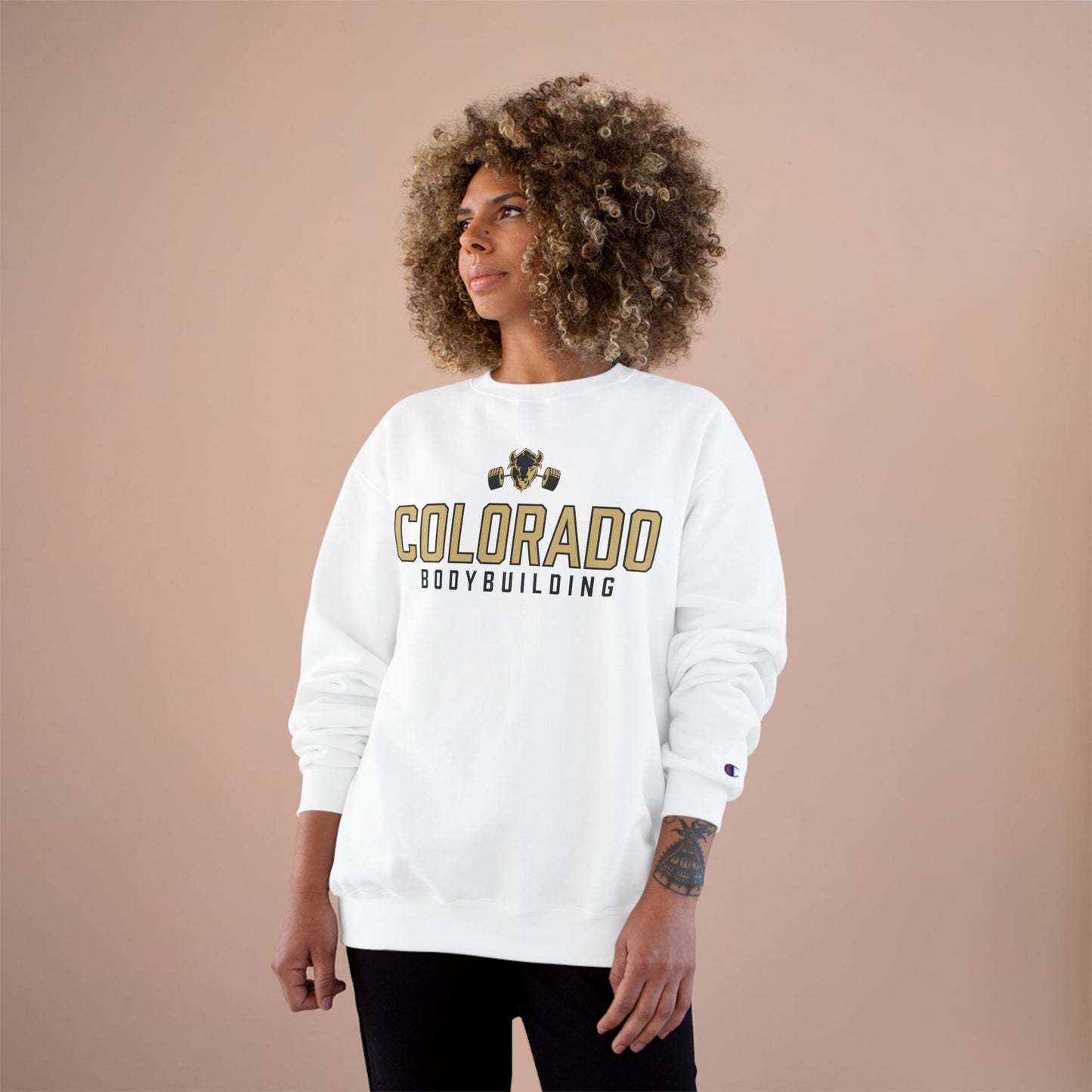 Colorado Bodybuilding Sweatshirt