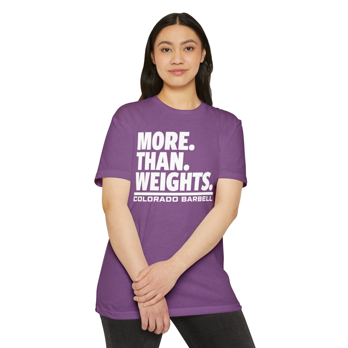 More. Than. Weights. T-Shirt