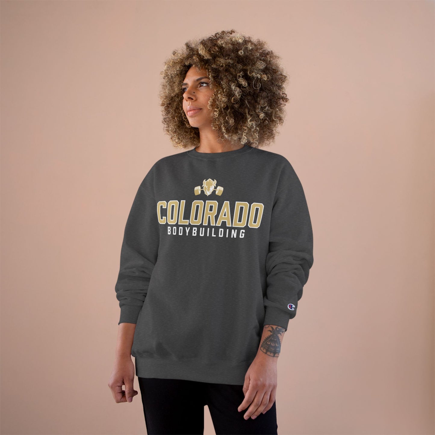 Colorado Bodybuilding Sweatshirt