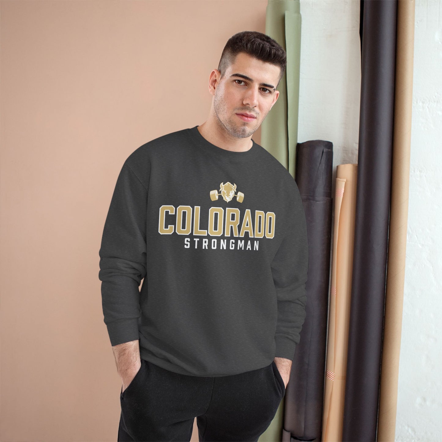 Colorado Strongman Sweatshirt
