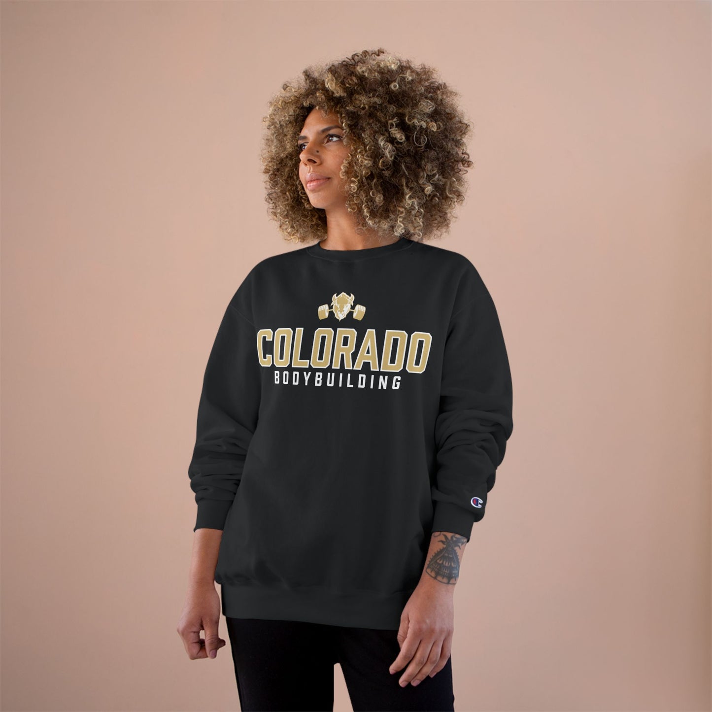 Colorado Bodybuilding Sweatshirt