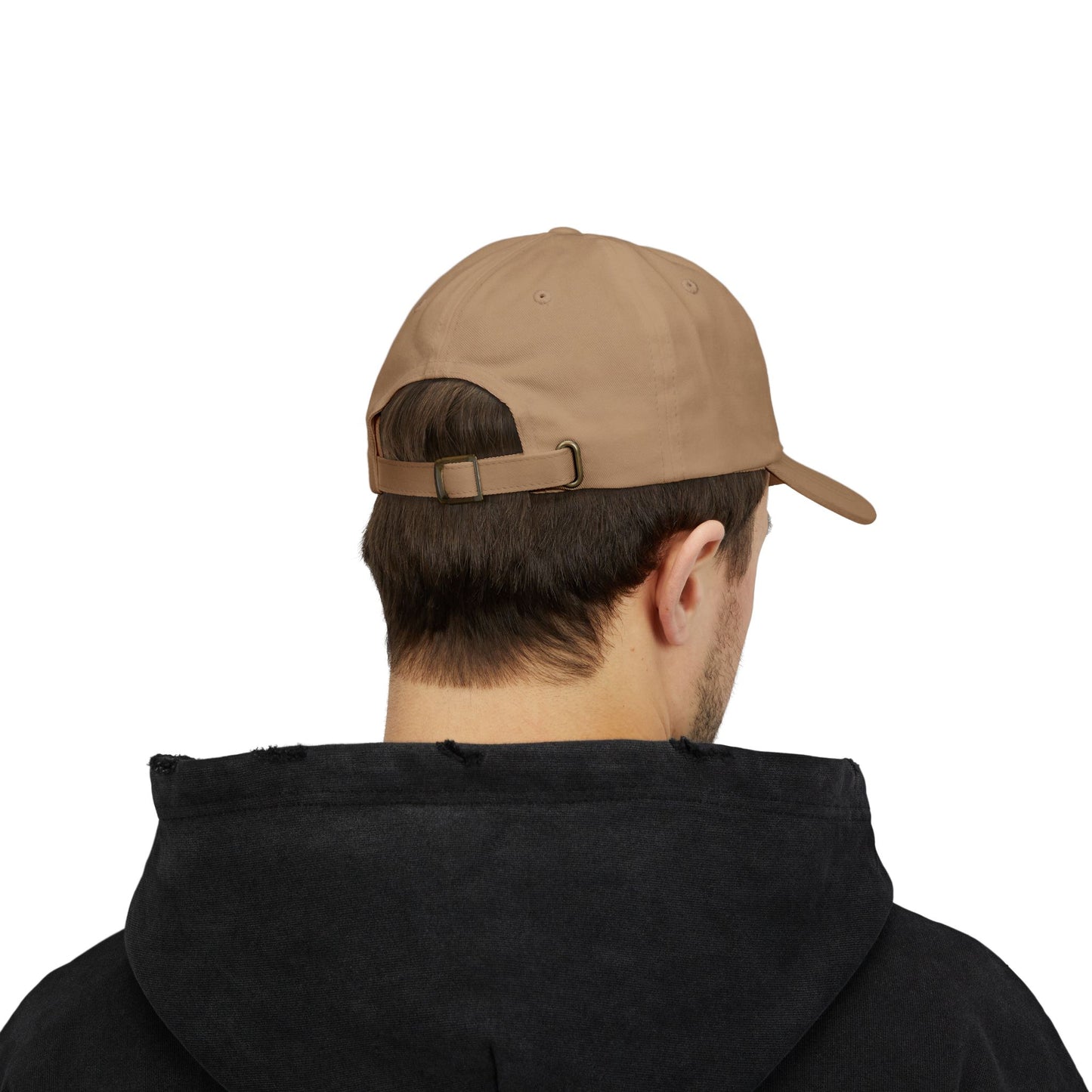 Dad Cap - Black Threads